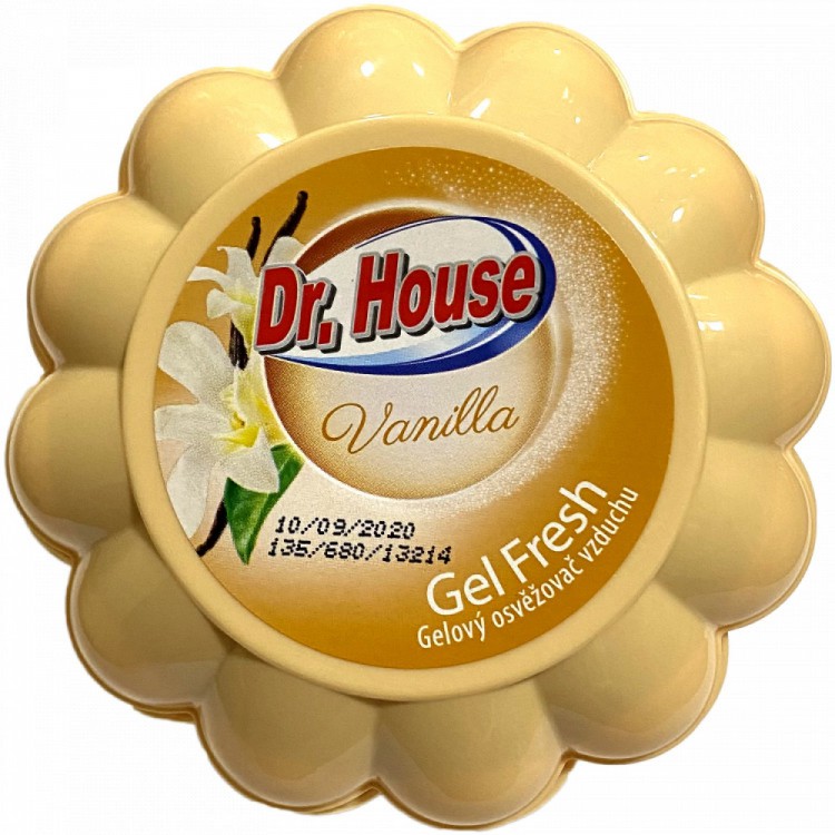 GF gelový osvěžovač vzduchu Vanilla 150g | Čistící, dezinf.prostř., dezodoranty - Osvěžovač vzduchu - Ostatní osvěžovače GF gelový osvěžovač vzduchu Vanilla 150g | Čistící, dezinf.prostř., dezodoranty - Osvěžovač vzduchu - Ostatní osvěžovače